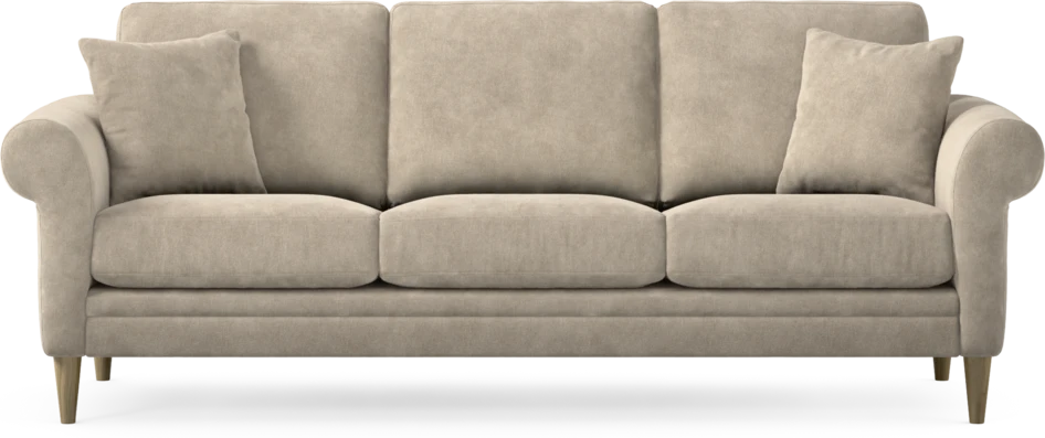 Eden - 3-sits soffa - Beige