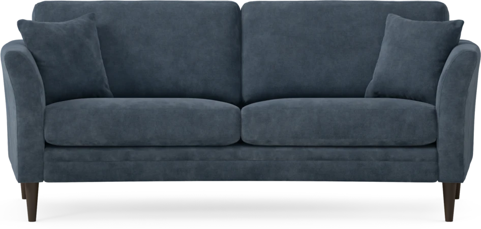 Eden - 2,5-sits soffa svängd - Blå
