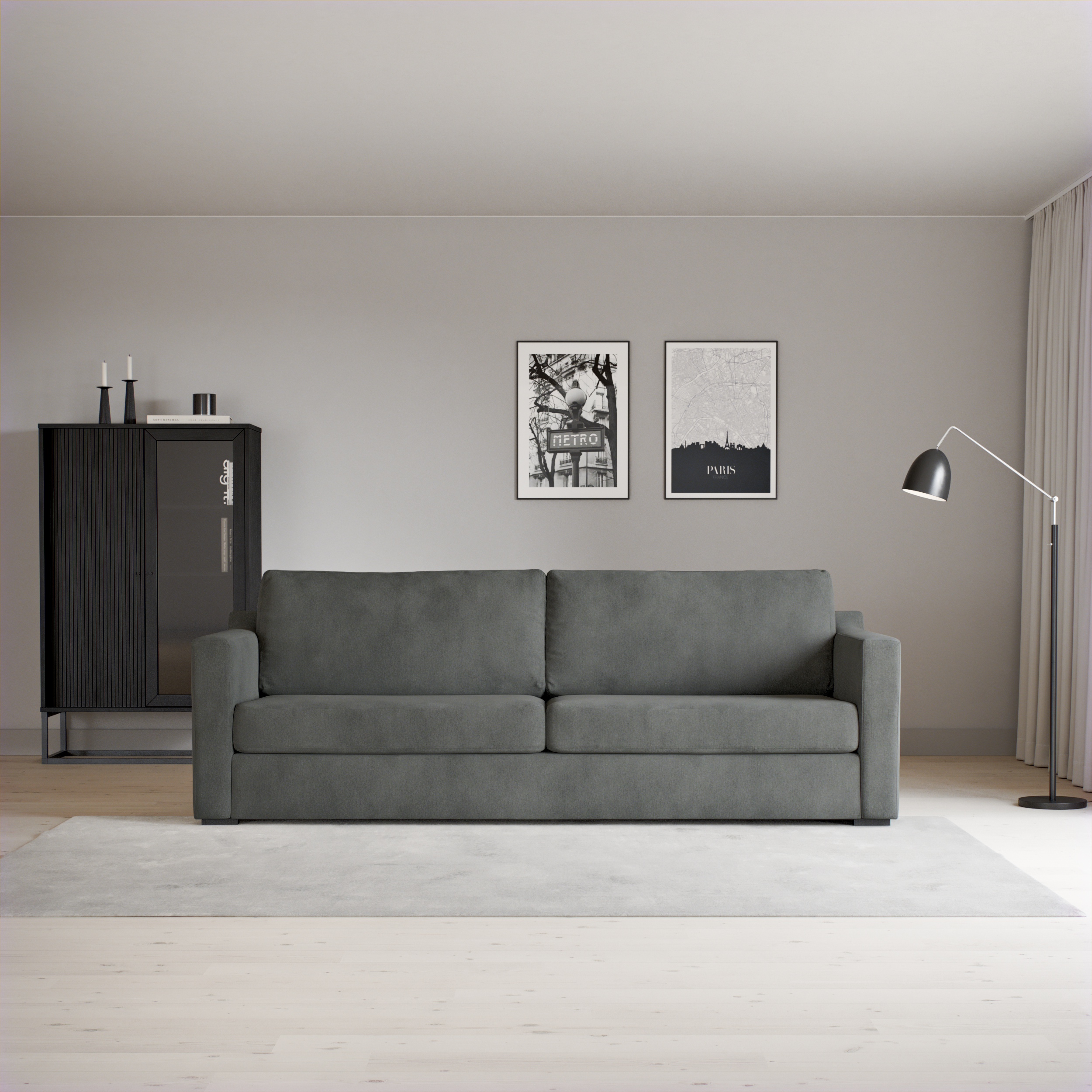 Friday - 3-sits soffa - inspiration