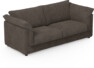 Cherrie - 2,5-sits soffa med kappa - Brun