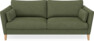 Winston - 3-sits soffa - Grön