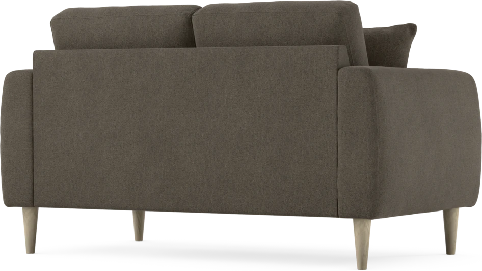 Eden - 2-sits soffa - Brun