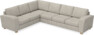 Friday - Hörnsoffa, 2+3-sits - Beige