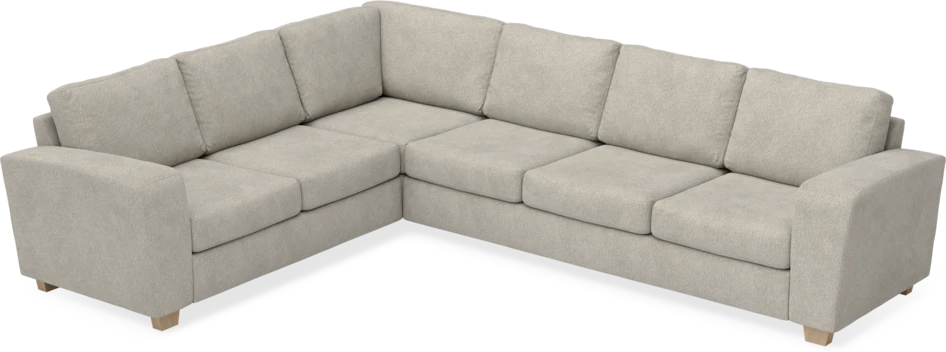 Friday - Hörnsoffa, 2+3-sits - Beige