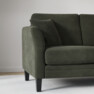 Eden - 3-sits soffa med schäslong - Grön