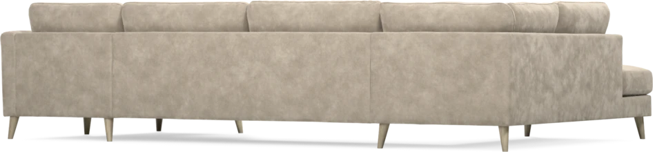 Bridge - 3-sits soffa med divan vänster och schäslong höger - Beige
