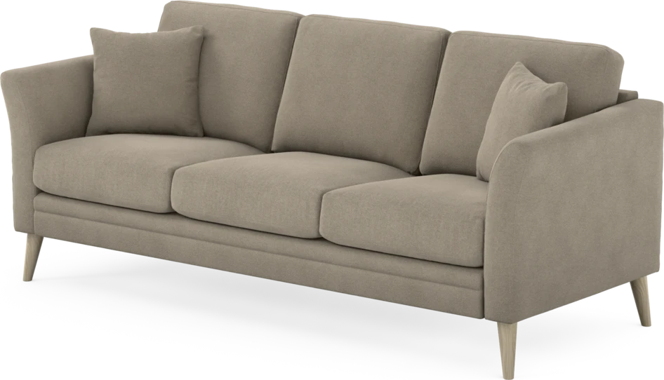 Eden - 3-sits soffa - Beige