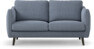 Madison Lux - 2-sits soffa - Blå