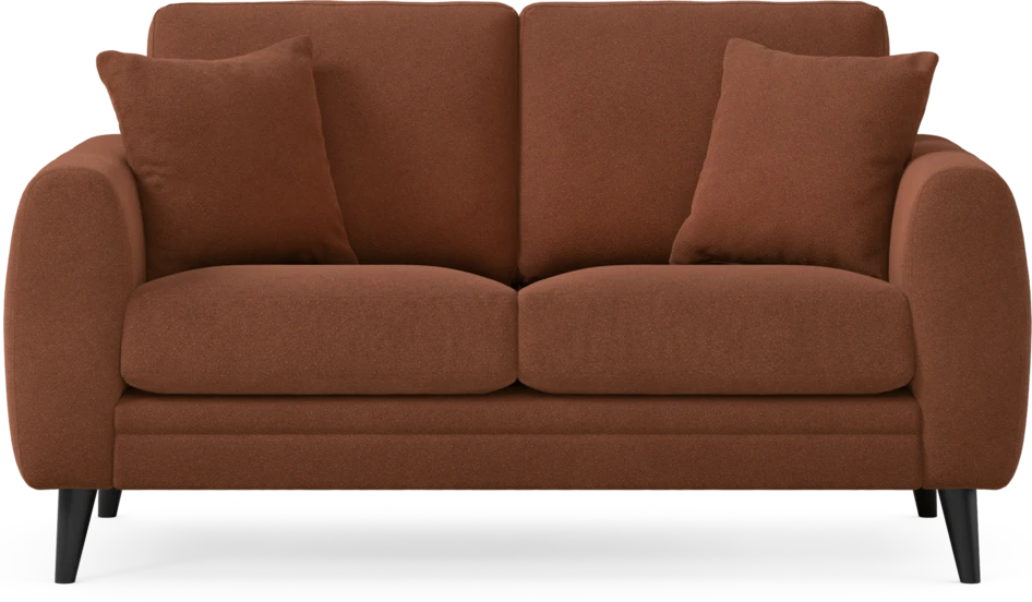 Eden - 2-sits soffa - Orange