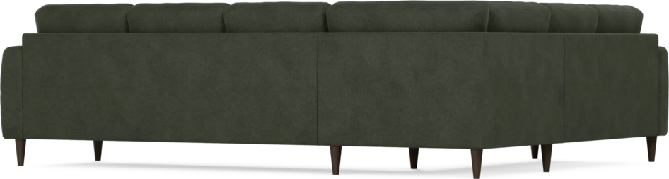 Eden - Hörnsoffa, 2+3-sits - Grön