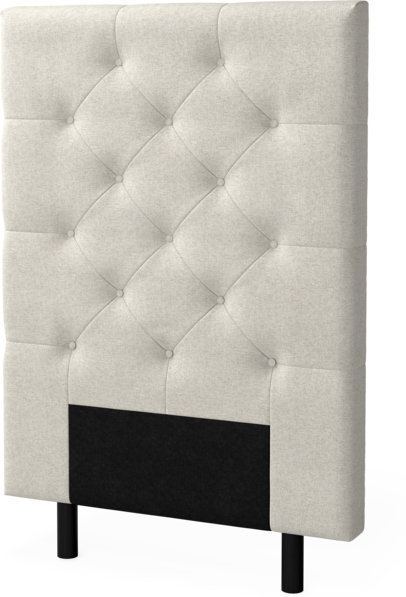 Delux Pikerad - Sänggavel, 90-210 cm - Beige