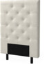Delux Pikerad - Sänggavel, 90-210 cm - Beige