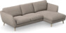 Madison - 2-sits soffa med schäslong höger - Beige