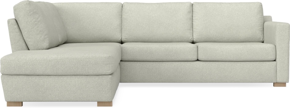 Friday - 2,5-sits soffa med divan vänster - Beige