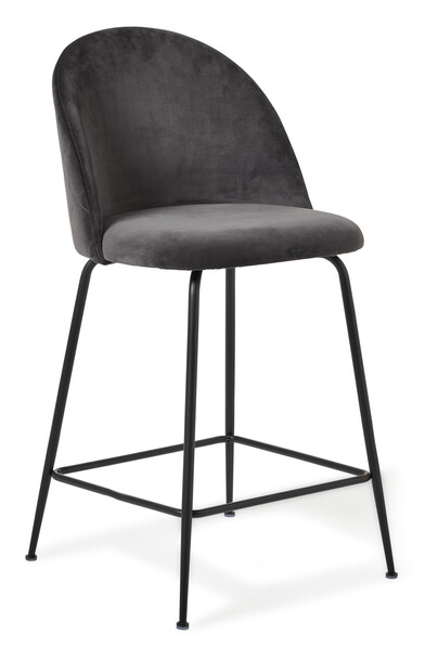Kiwi - Barstol, Sh 66 cm - Grå