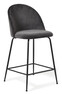 Kiwi - Barstol, Sh 66 cm - Grå