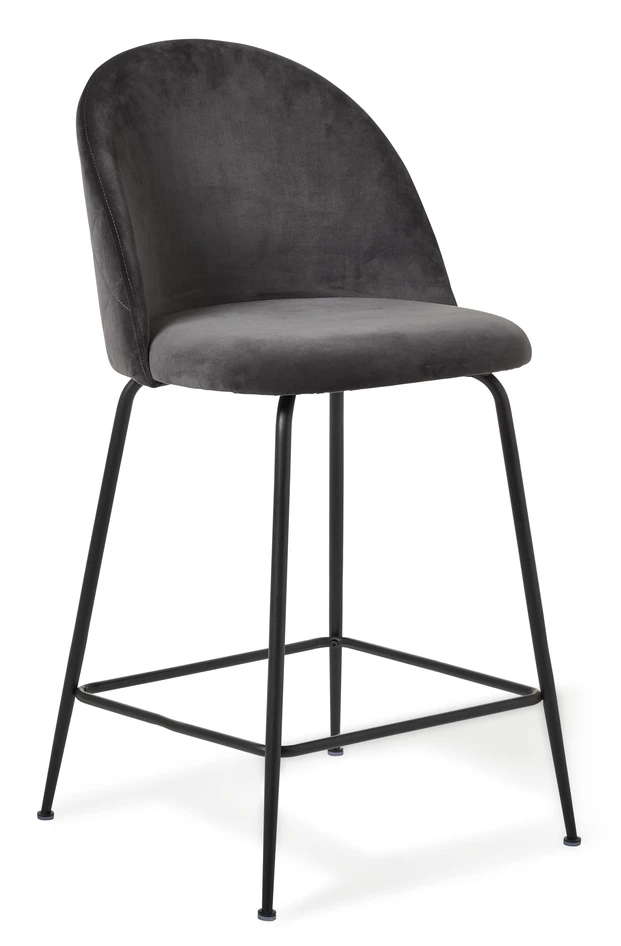 Kiwi - Barstol, Sh 66 cm - Grå