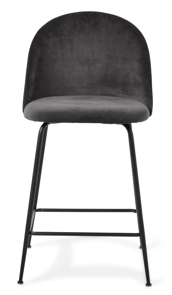 Kiwi - Barstol, Sh 66 cm - Grå