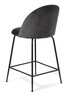 Kiwi - Barstol, Sh 66 cm - Grå