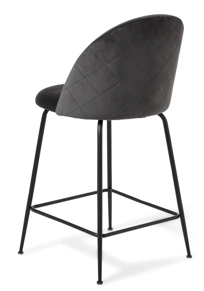 Kiwi - Barstol, Sh 66 cm - Grå