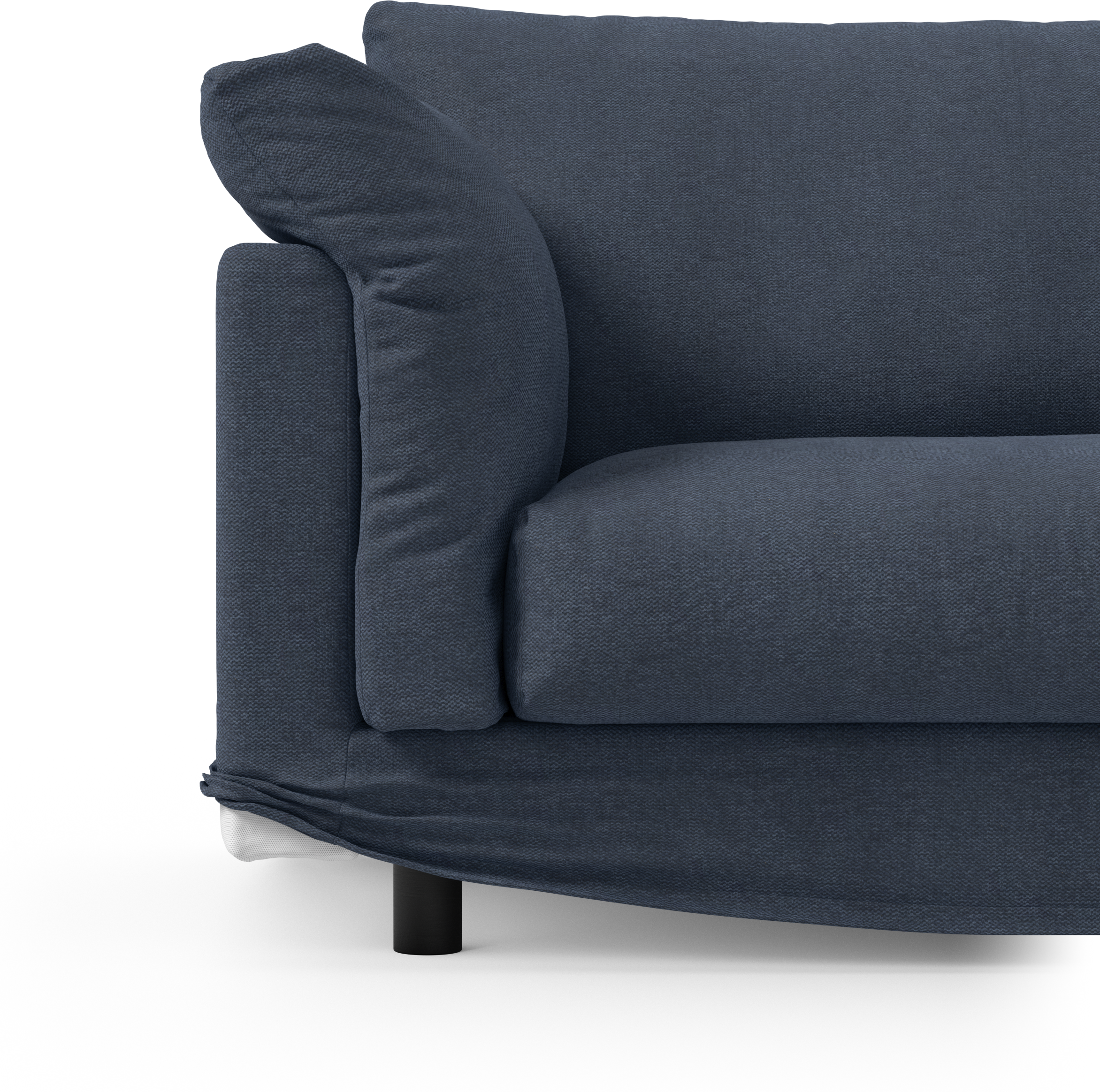 Cherrie Klädsel - Klädsel till 3-sits soffa, hel dyna - inspiration