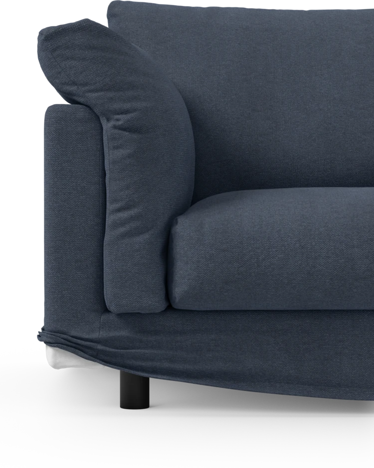 Cherrie Klädsel - Klädsel till 3-sits soffa, hel dyna - inspiration
