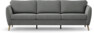 County - 3-sits soffa - Grå