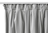 Velvet - Gardin, 140x250 cm, 2-pack - Grå