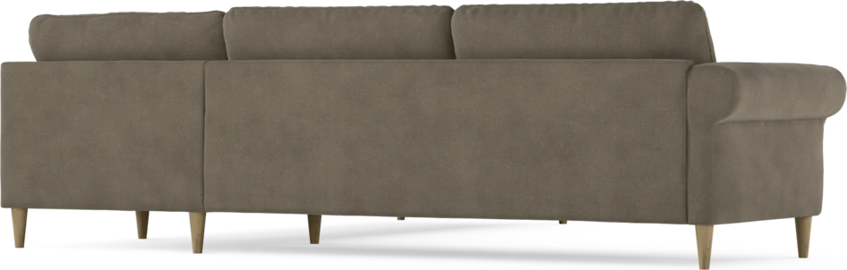 Bridge - Hörnsoffa, 3+3-sits - Beige