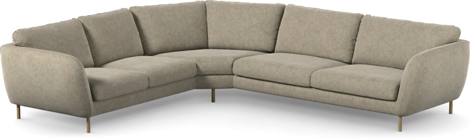 Madison Lux - Hörnsoffa 2+3-sits, hörn 2 - Beige