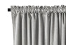 Velvet - Gardin, 140x250 cm, 2-pack - Grå