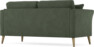Eden - 2,5-sits soffa - Grön