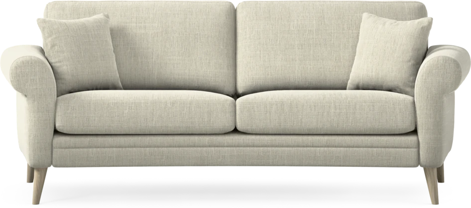 Eden - 2,5-sits soffa svängd - Beige