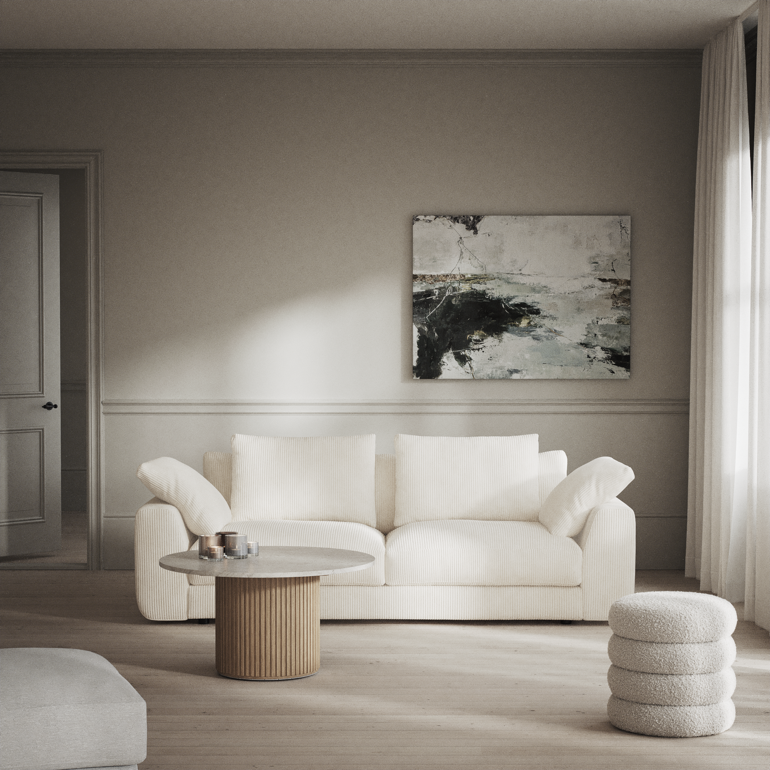 Amie - 3-sits soffa - inspiration