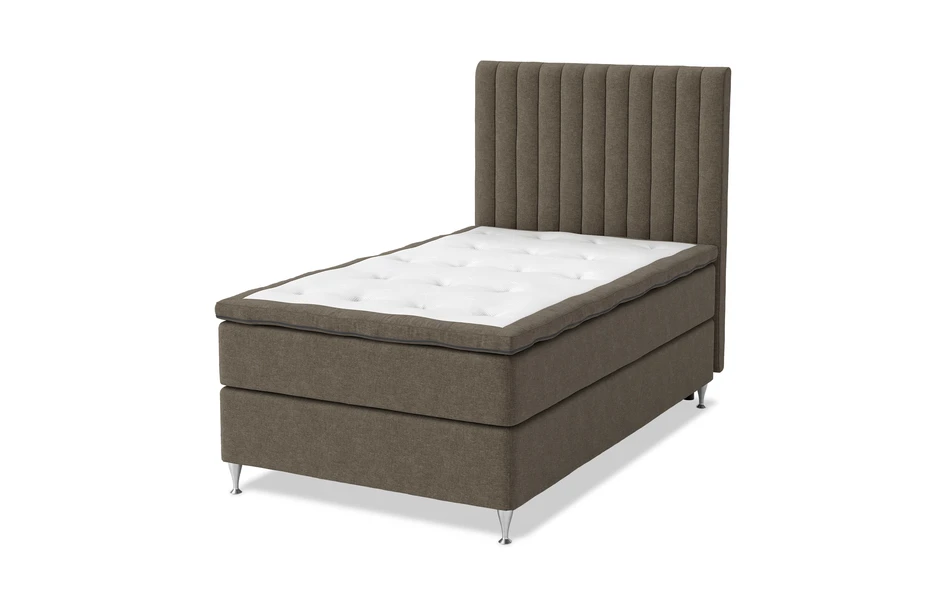 Malibu - Sänggavel, B 90-140 cm - Brun