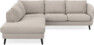 Madison - 2-sits soffa med divan vänster - Beige