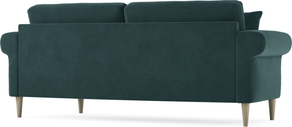 Eden - 2,5-sits soffa svängd - Blå