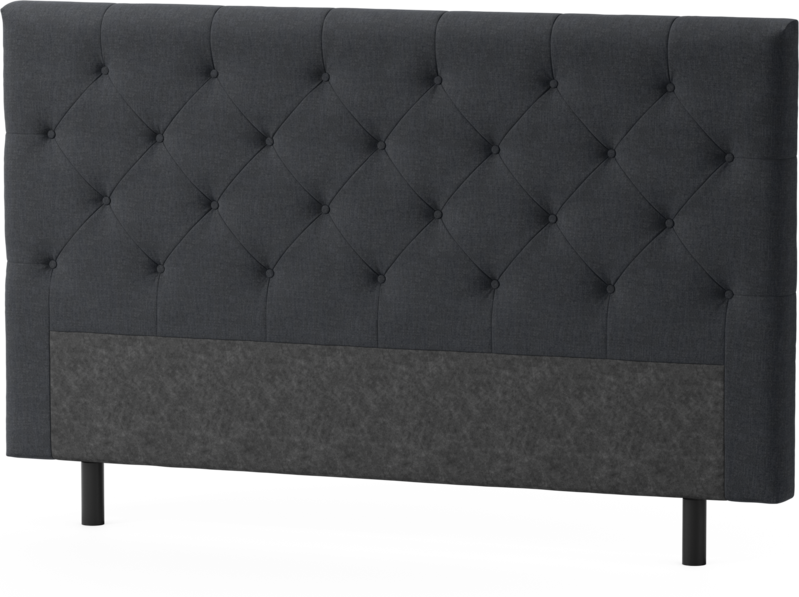 Delux Pikerad Låg - Sänggavel, 90-210 cm