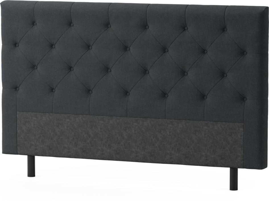 Delux Pikerad Låg - Sänggavel, 90-210 cm
