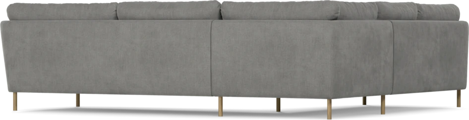 Madison Lux - Hörnsoffa 2+3-sits, hörn 1 - Grå