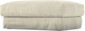 Cherrie - Fotpall med kappa - Beige