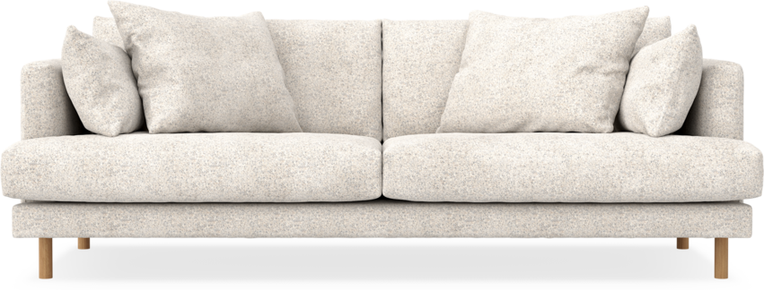 Harper - 3-sits soffa - Beige
