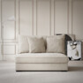 Rossi - 2-sits utan armstöd - Beige