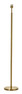 Embla - Golvlampsfot, H140 cm - Gul