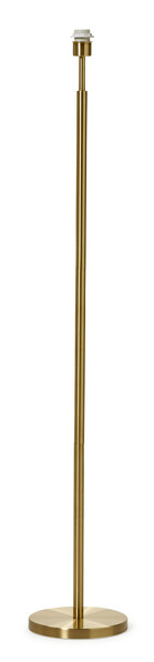 Embla - Golvlampsfot, H140 cm - Gul
