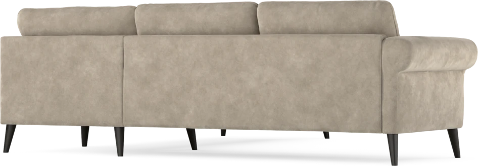 Bridge - Hörnsoffa, 2+2-sits - Beige