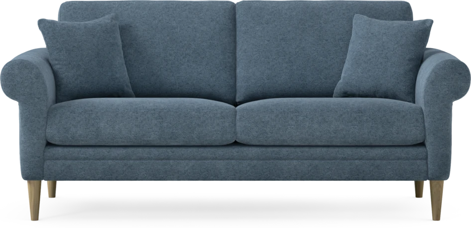 Eden - 2,5-sits soffa - Blå