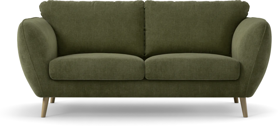 Madison Klädsel - Klädsel till 2-sits soffa - Grön