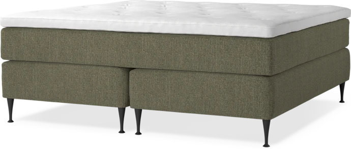 Delux Dream, Kontinentalsäng, dubbelsäng med bäddmadrass