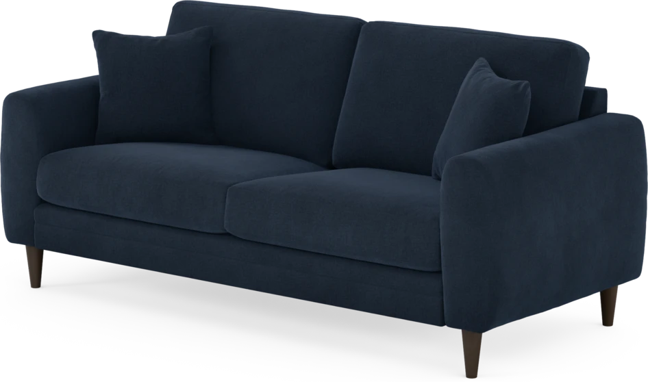 Eden - 2,5-sits soffa - Blå